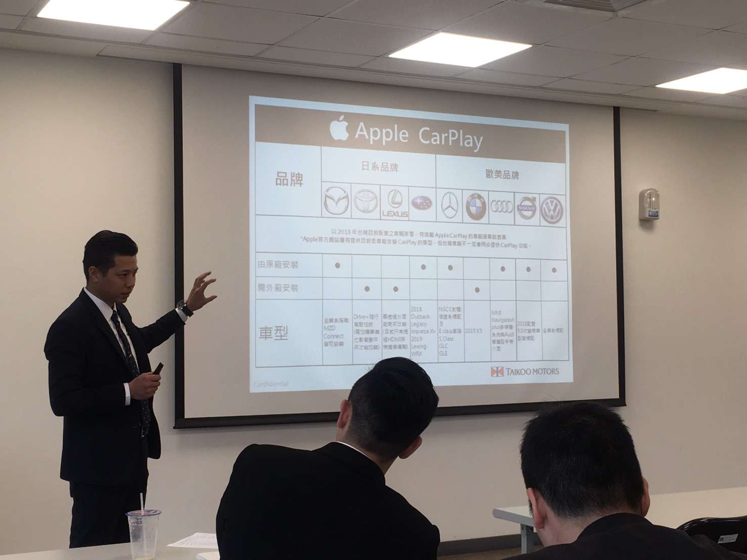 20181017產品知識Carplay